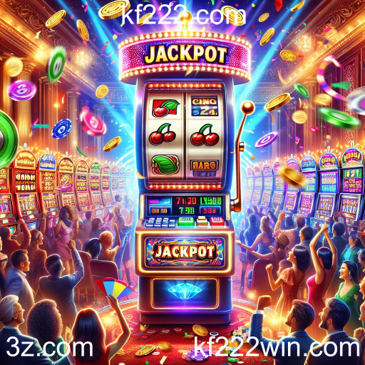 Desbravando os Jackpots no kf222.com: A Emoção de Vencer Grandes Prêmios