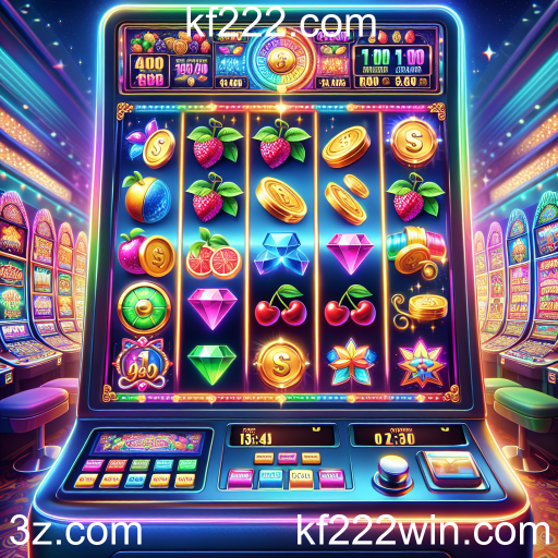 Desbravando os Jackpots no kf222.com: A Emoção de Vencer Grandes Prêmios